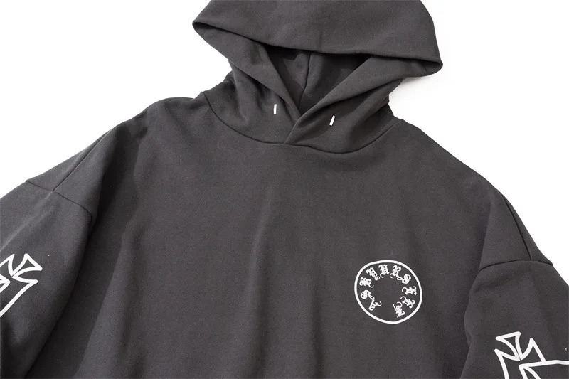 Толстовка с капюшоном для мужчин и женщин худи принтом на санскрите вышивкой