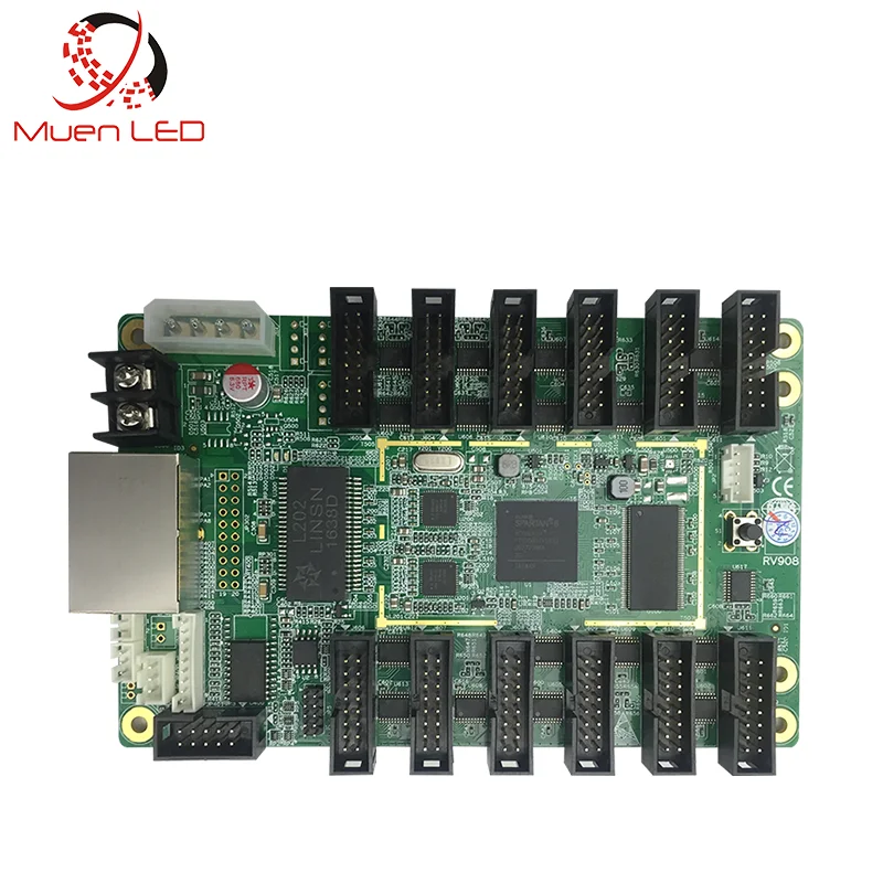 

LINSN RV908H32 система управления полученной картой, светодиодный экран RV908