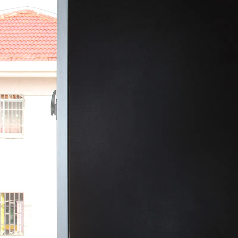

Black star self-adhesive paper opaque glass film home sunscreen sunshade room bedroom window balcony film