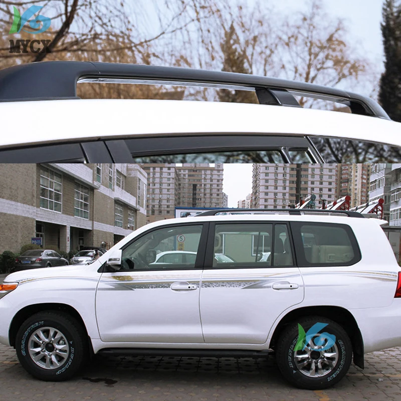2013 luggage rack roof rail bar for Toyota Land Cruiser 200 V8 LC LC200 FJ 2008-2018 | Автомобили и мотоциклы