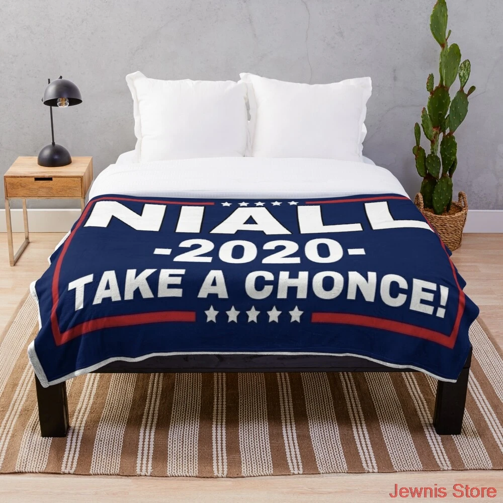 

Niall horan-shirt-männer 2020 Nehmen EINE Chonce Decke flanell Sherpa bettdecke bettwäsche sofa picknick pelz weiche decke