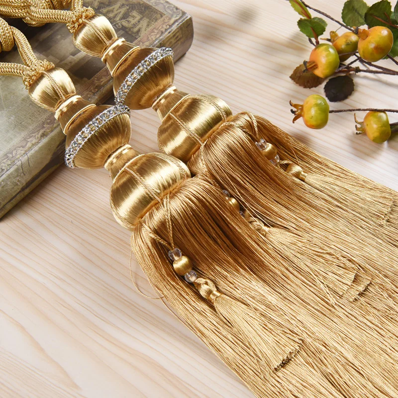 

Занавес Гобелен подвесные кисточки подвесные ремни веревки шариковая Пряжка декоративные шторы застежки завязки Аксессуары для штор