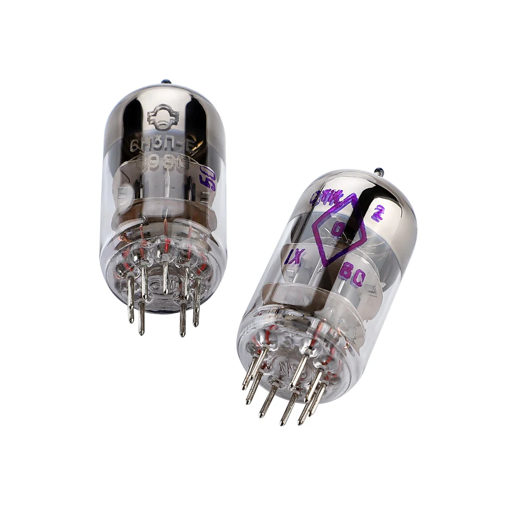 AIYIMA 2PC 6H3N-E  Electron Tube Amplifier Vacuum Tube For Replacemen 6N3/ 5670/ 2C51Tube Valve Improve Speaker Sound