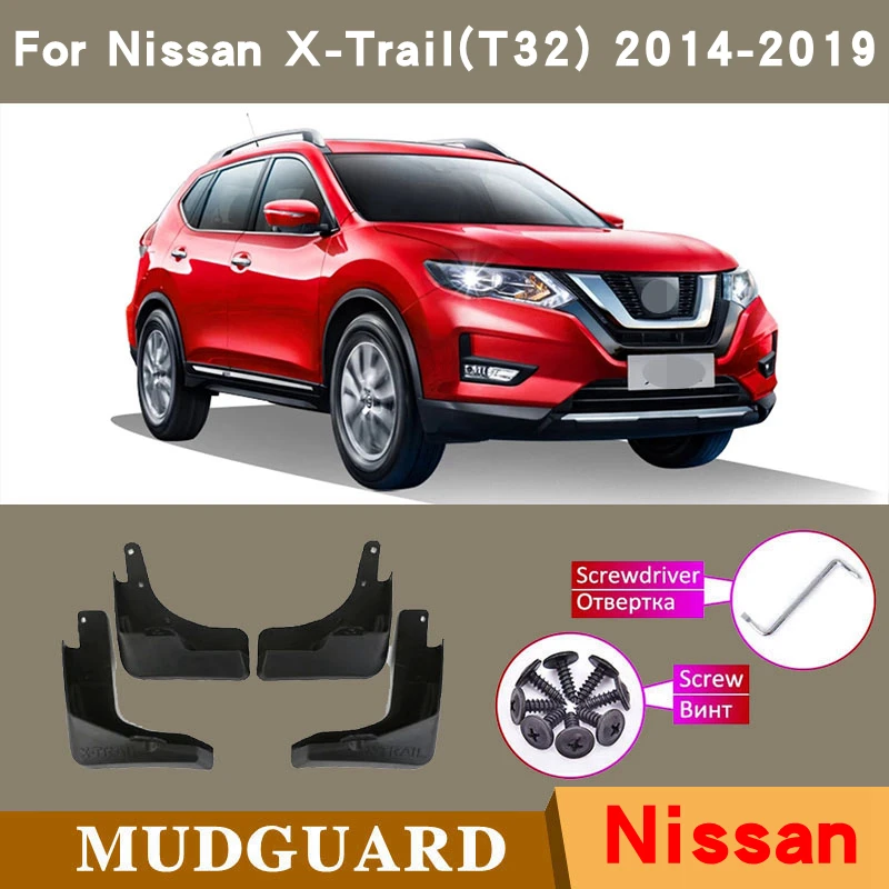 

Автомобильные аксессуары, брызговики для Nissan XTrail T32, X-Trail 2014-2019