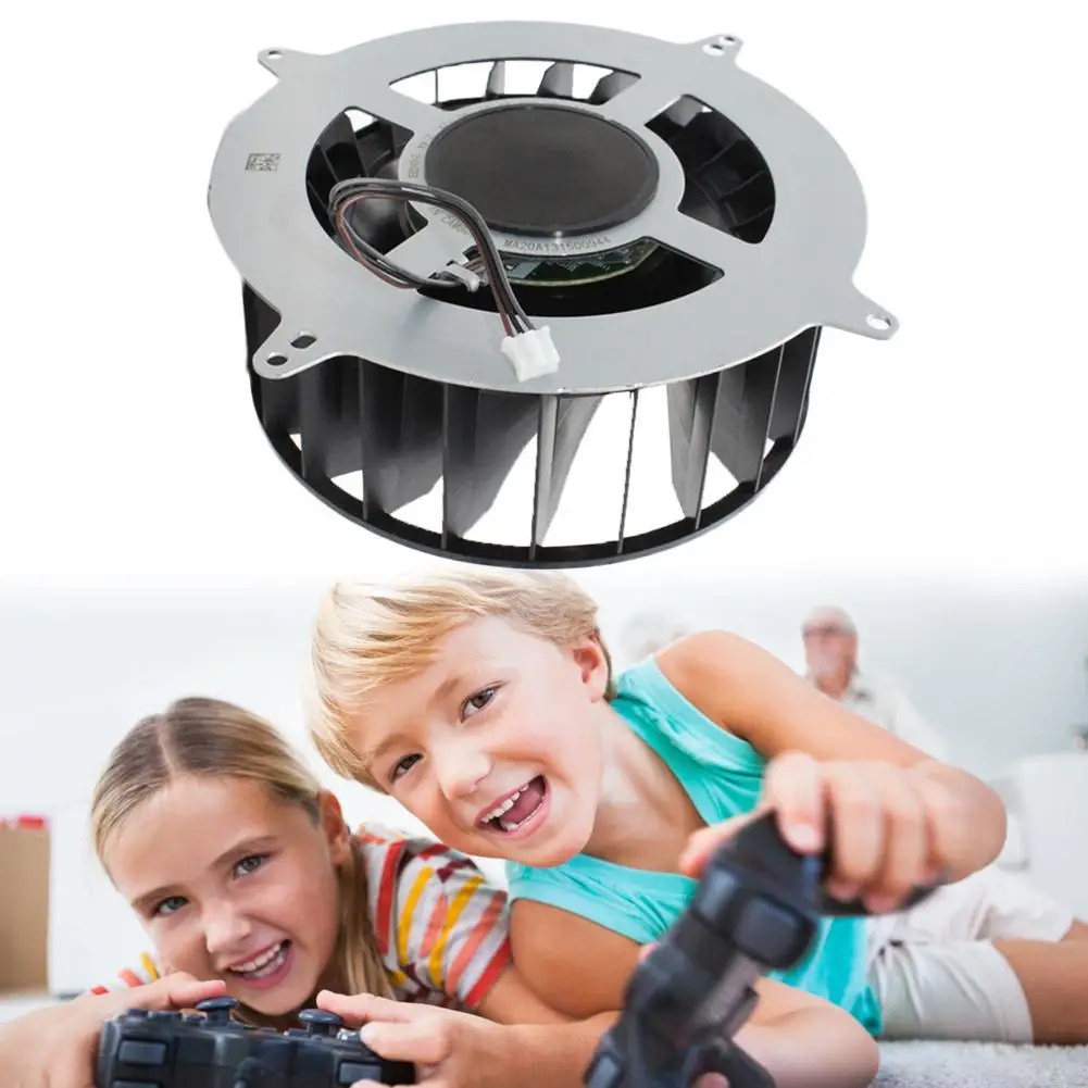 

Internal Cooling Fan Replacement 12047GA-12M-WB-01 DC12V 2.4A MA208101401244 For Sony PlayStation 5 PS5 17 Blades