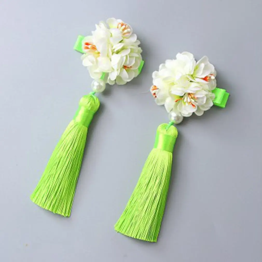 

Head wear Set Children Elastic Bow knot Hair Clips Crown Rabbit
