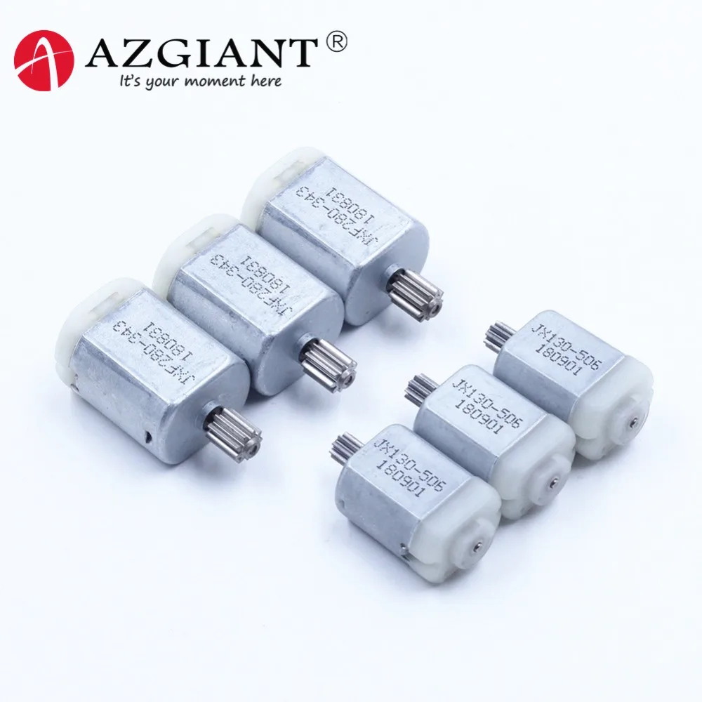 6 шт./лот Автомобильный Дверной замок мотор Центральный для AUDI Volkswagen MAGOTAN CC Skoda porsche