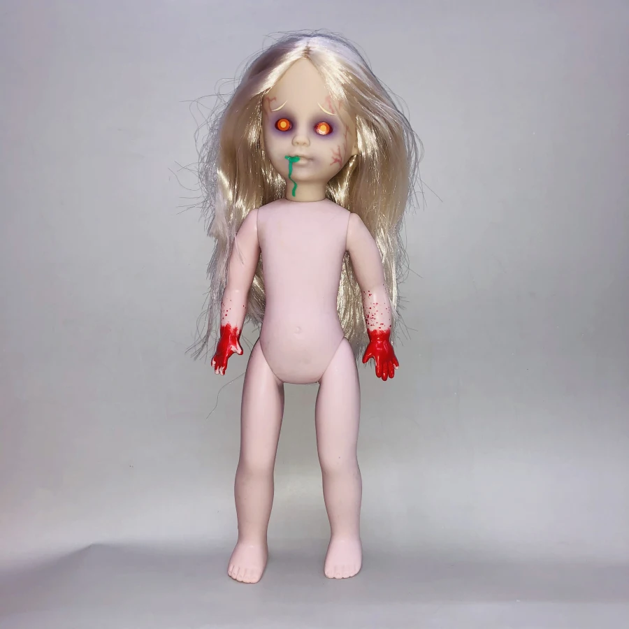 A new 26cm Scary chucky doll Toys Horror Movies Child's Play Bride of Chucky Horror Doll toy - Цвет: A