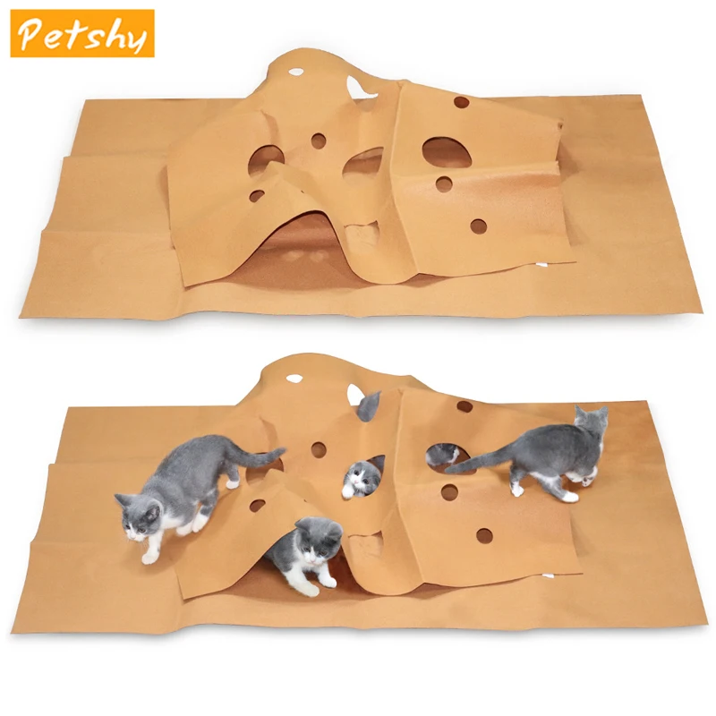 Скребок Petshy для кошек игровой коврик с наполнителем кошачьего туалета