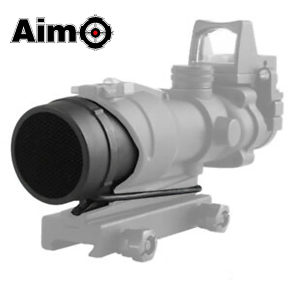 WADSN тактический прицел ACOG Killflash Red Dot смотреть страйкбол область Защитная крышка Анти-отражательное устройство охотничья оптика