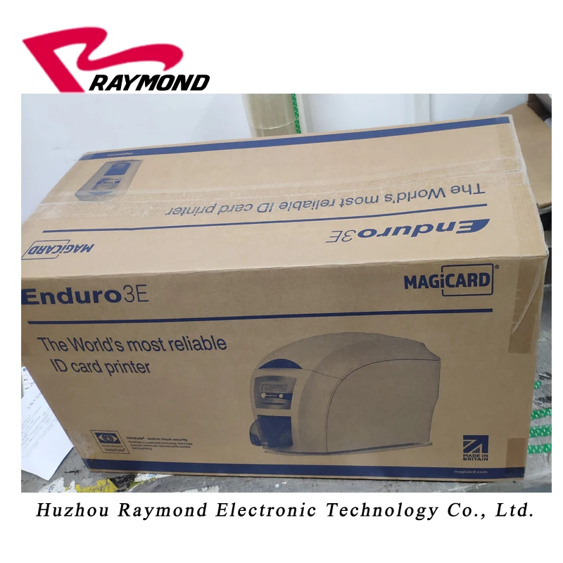 Magicard Enduro3e двухсторонний карточный принтер с двумя лентами SIJUJI RM300 YMCKO|magicard enduro