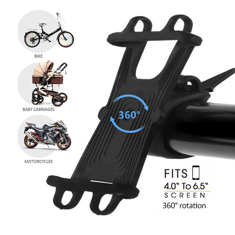 Держатель для вашего мобильный телефон держатель велосипеда силикагель
