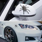 Нагрев 2018, наклейки для стайлинга автомобилей, автомобильные аксессуары наклейки в форме паука для toyota corolla 2008 ix35, lancer 9, volvo xc90, subaru forester