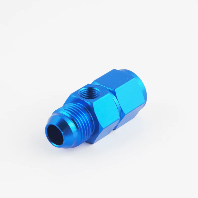 AN4 6 8 10 штыревой к женскому 1/8 &quotNPT датчик/Датчик боковой порт адаптер масляный