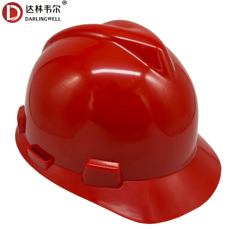 

Высококачественные твердые шапки DARLINGWELL для строительства дорог, защитный шлем для работы, промышленное защитное оборудование для головы