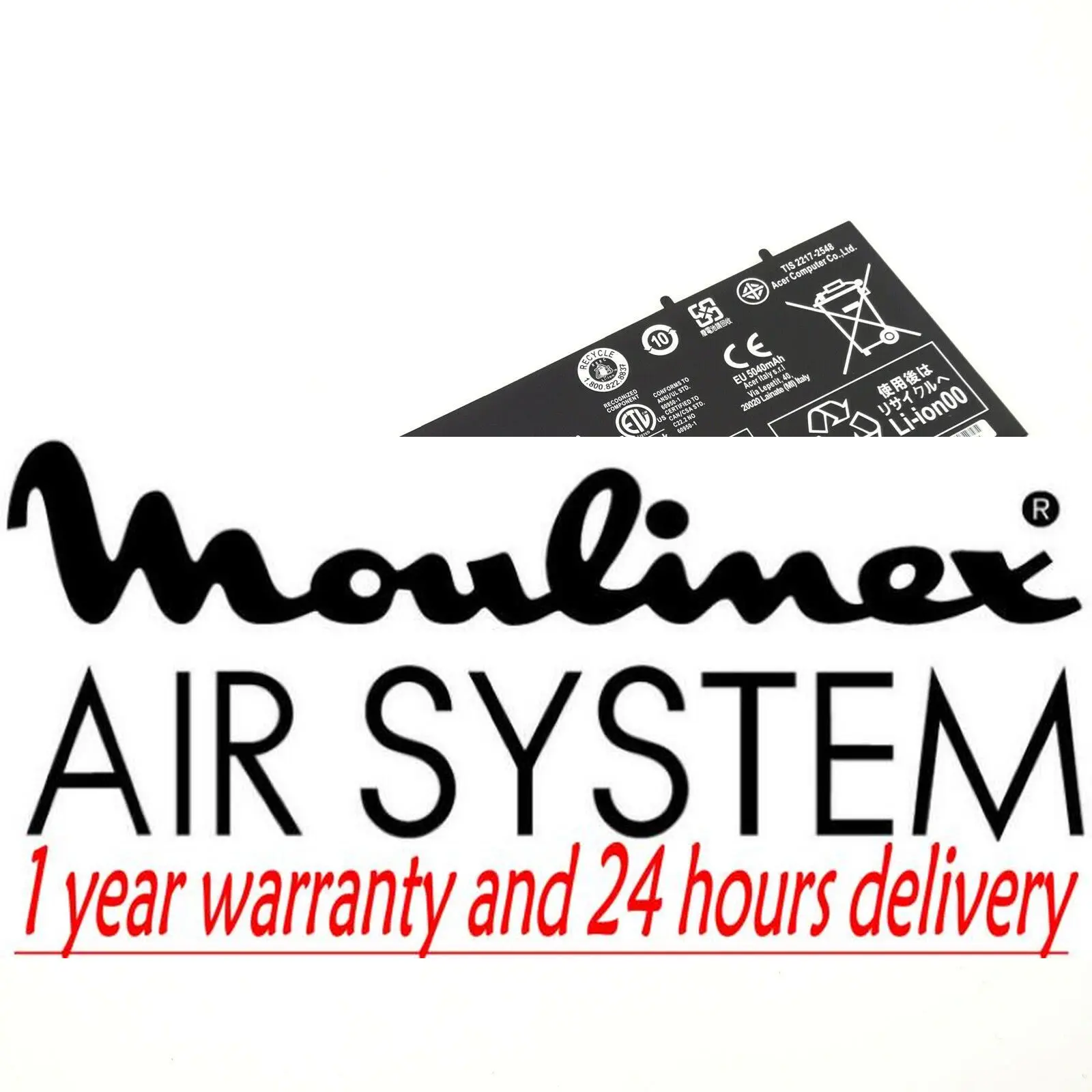 

Оригинальный аккумулятор AC13A3L для Acer Aspire 11 "P3 P3-131 TravelMate P3-171