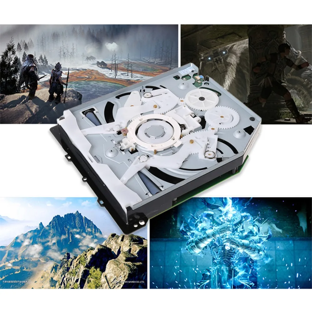 OOTDTY Портативный прочный Blu-Ray DVD CD диск драйвер для PS4 KEM-490 игровой консоли