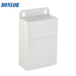 Внешний водонепроницаемый блок питания для камеры видеонаблюдения, 12 В, 2 А, 2000 мА постоянного тока