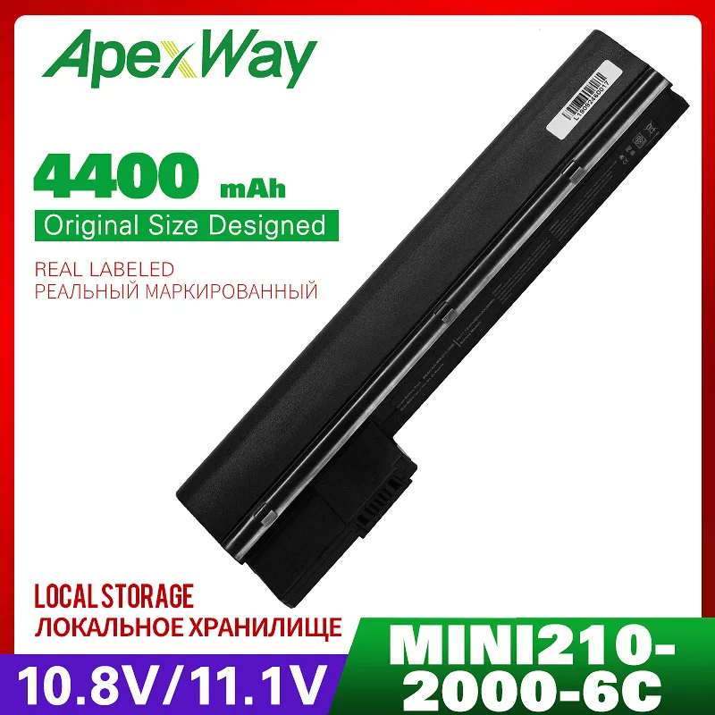 Аккумулятор для ноутбука HP MINI 210 2000 Mini 2100 2201 2200 2080 614564 421 751 ED03 ED06 ED06066|laptop battery for dell