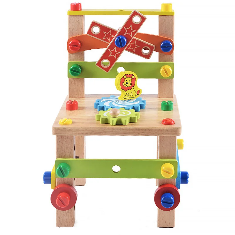 Набор инструментов для сборки деревянных стульев сделай сам детские стулья