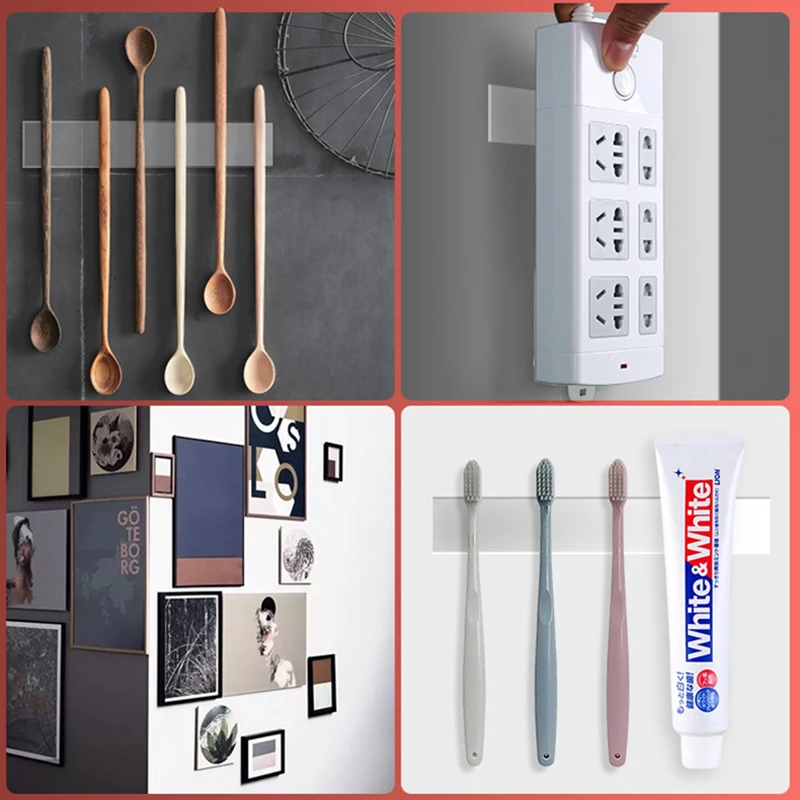 Двухсторонняя лента 1 м/3 м/5 м прозрачная бесследная нано-Гелевая