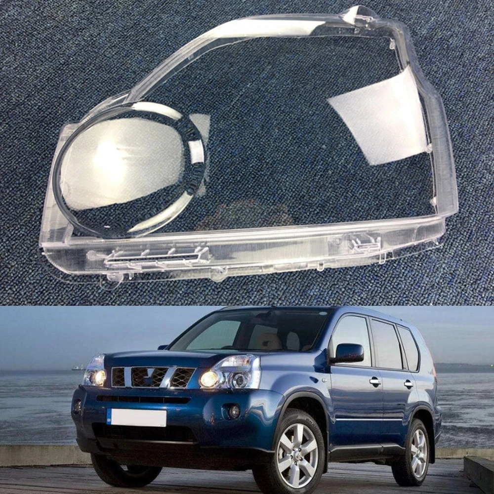 Автомобильные фары объектив для Nissan X Trail 2007 2008 2009 2010 2011 крышка объектива Замена