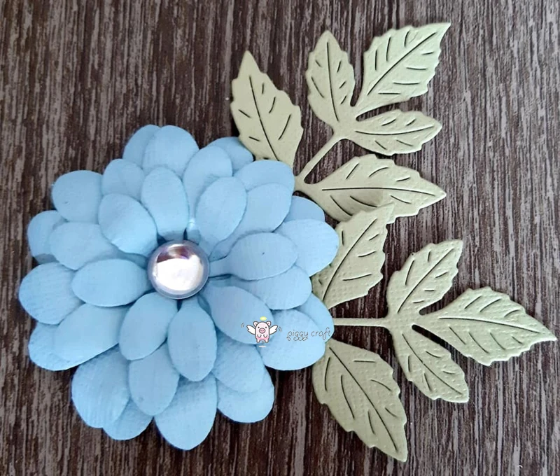 Mmao ремесла металлические стальные Вырубные штампы новый цветок лист Декор