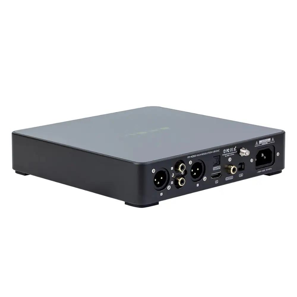 SMSL M400 аудио ЦАП Bluetooth5.0 поддержка MQA декодирование полный сбалансированный 24