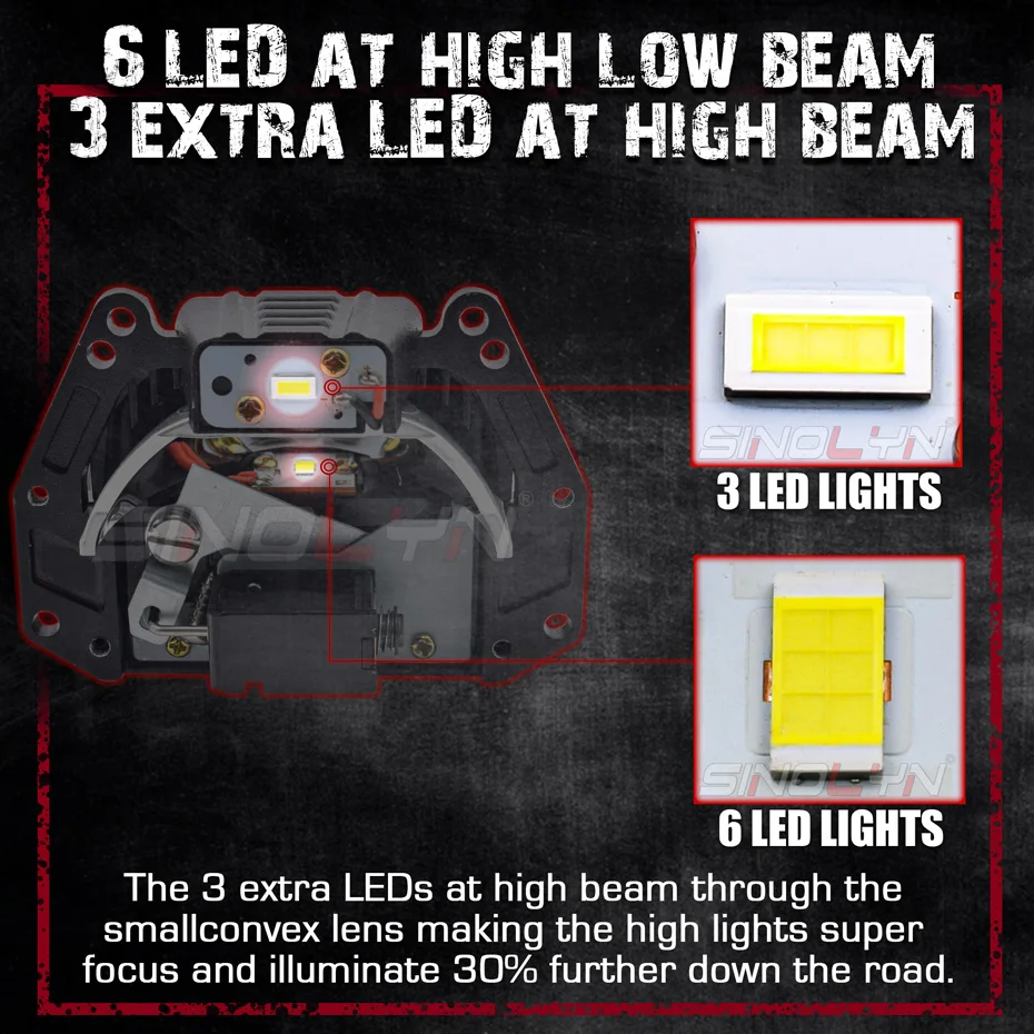 Дешево 55 Вт вспомогательные лампы Bi LED Angel Eyes проектор автомобильные линзы для фар H7 H4 H1 9005 9006 Hella 3R G5 гиперболоидный матричный объектив