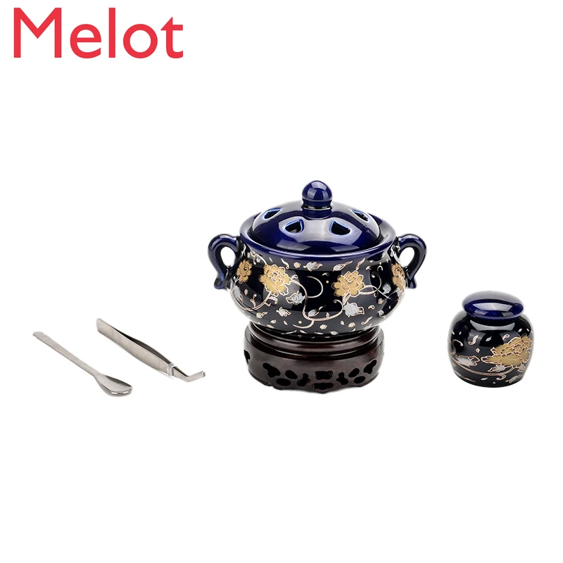 

Modern Electronic Incense Burner Adjustable Temperature Incense Burner Electronic Burner Adjustable Temperature Ceramic Incense