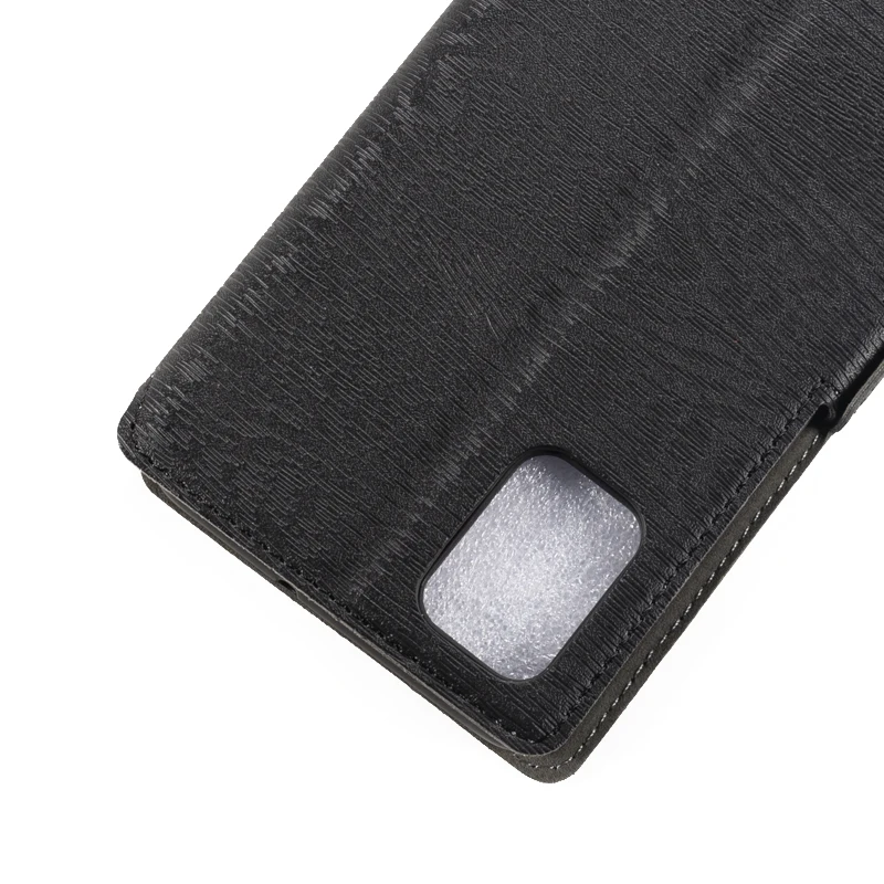 PU Leather Phone Case For Samsung Galaxy A51 Flip Case For Samsung Galaxy A51 View Window Book Case Soft TPU Silicone Back Cover