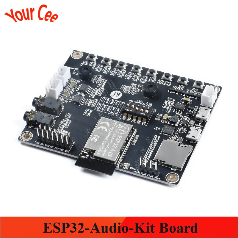 ESP32-Audio-Kit ESP32-Aduio-Kit ESP32 аудио макетная плата Wi-Fi Bluetooth-совместимый модуль маломощный
