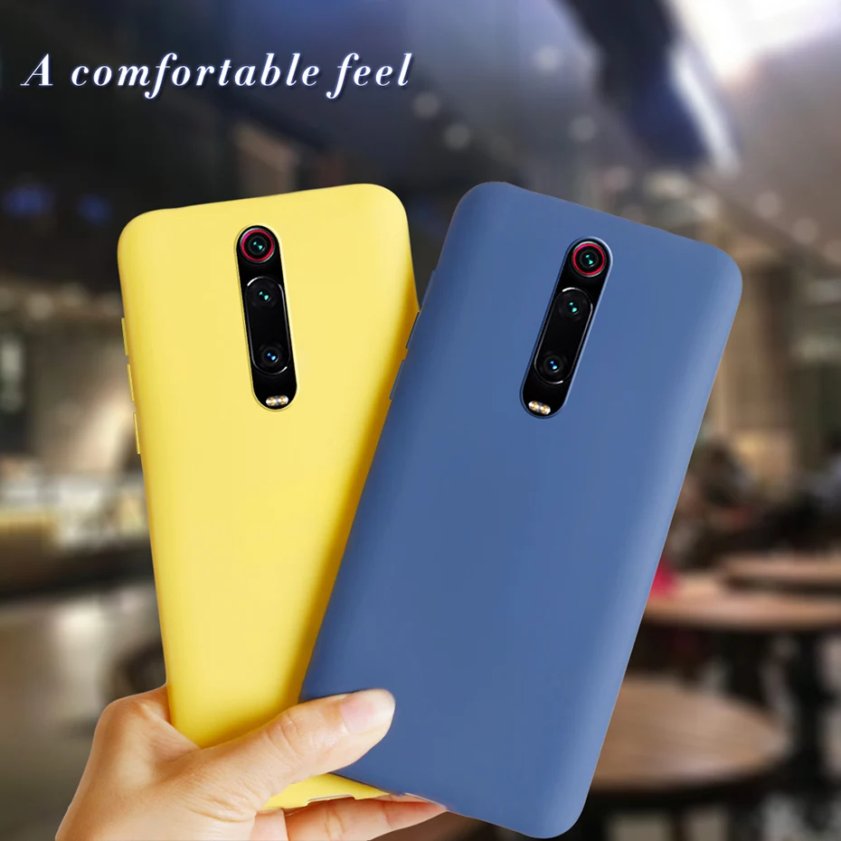 Фото Чехол для Xiaomi Mi 9 T Pro mi9t mi9 t pro mi9tpro, матовый Мягкий силиконовый чехол для Xiaomi Redmi K20 Pro K 20 Pro 20pro, чехлы №1
