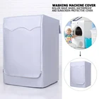 Чехол для стиральной машины, полиэстер, защита от пыли, полностью автоматический массажер-роллер
