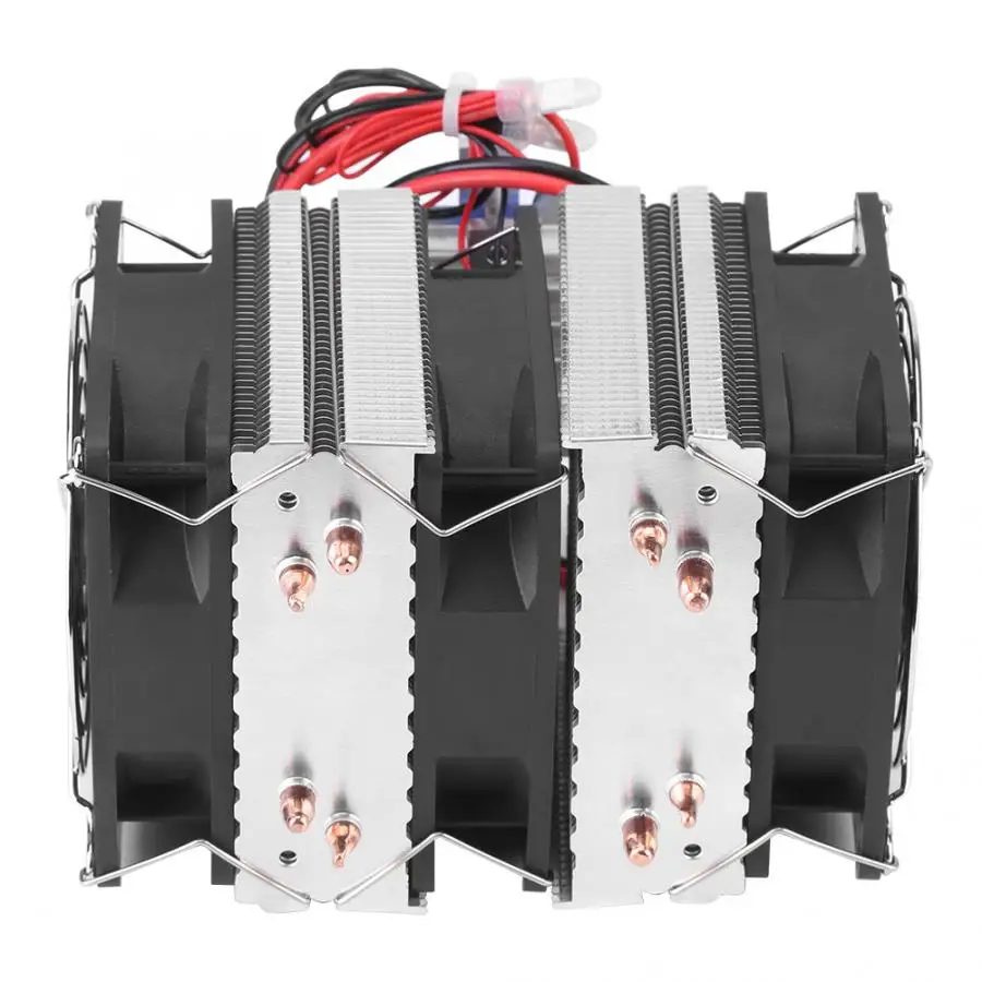 Термоэлектрический охладитель 12 В постоянного тока полупроводниковый воды