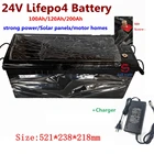 Литиевый Аккумулятор LiFepo4, 24 В, 3,2 А  ч, а  ч, с BMS, для электроинструментов, инвертор, зарядное устройство 10 А