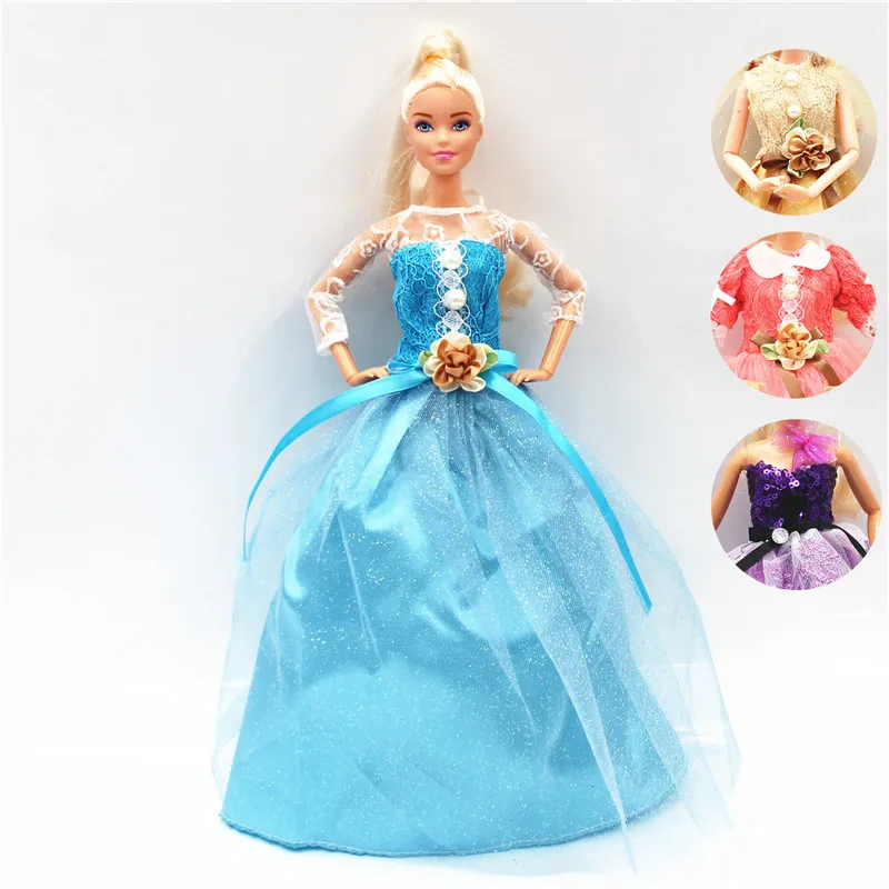 Сказочное платье комплект одежды для куклы Барби 1:6 BJD SD аксессуары костюм