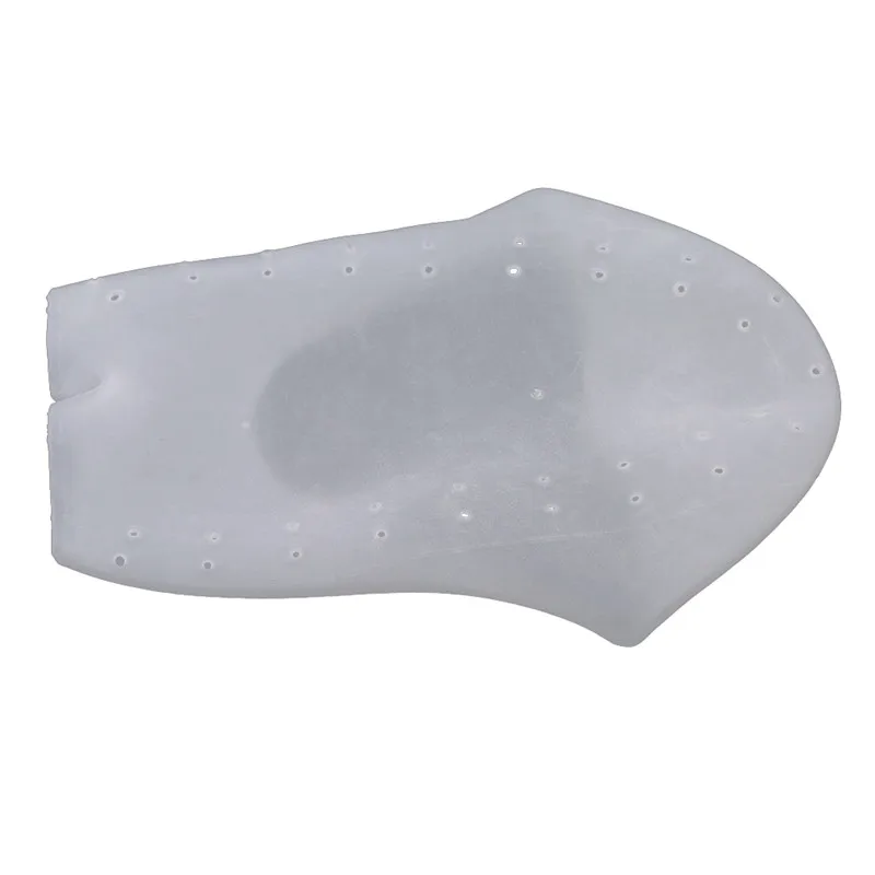 

1 Pair Of 2021 New Invisible non-slip Breathable Casual Open Toe Boat Socks crack-proof Toe Socks Open Toe Socks