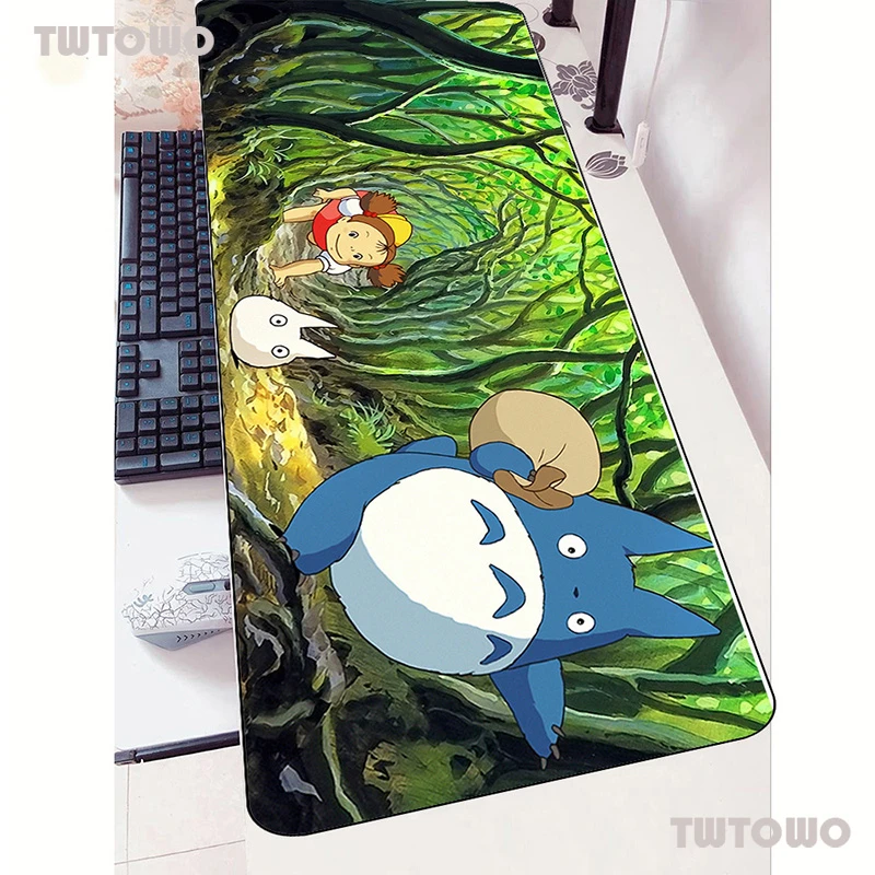 

Locked Edge Totoro Mouse Pad Size90x40cm Pad To Mouse Notbook Computer Mousepad Gaming Padmouse Gamer Laptop Keyboard Mouse Mats