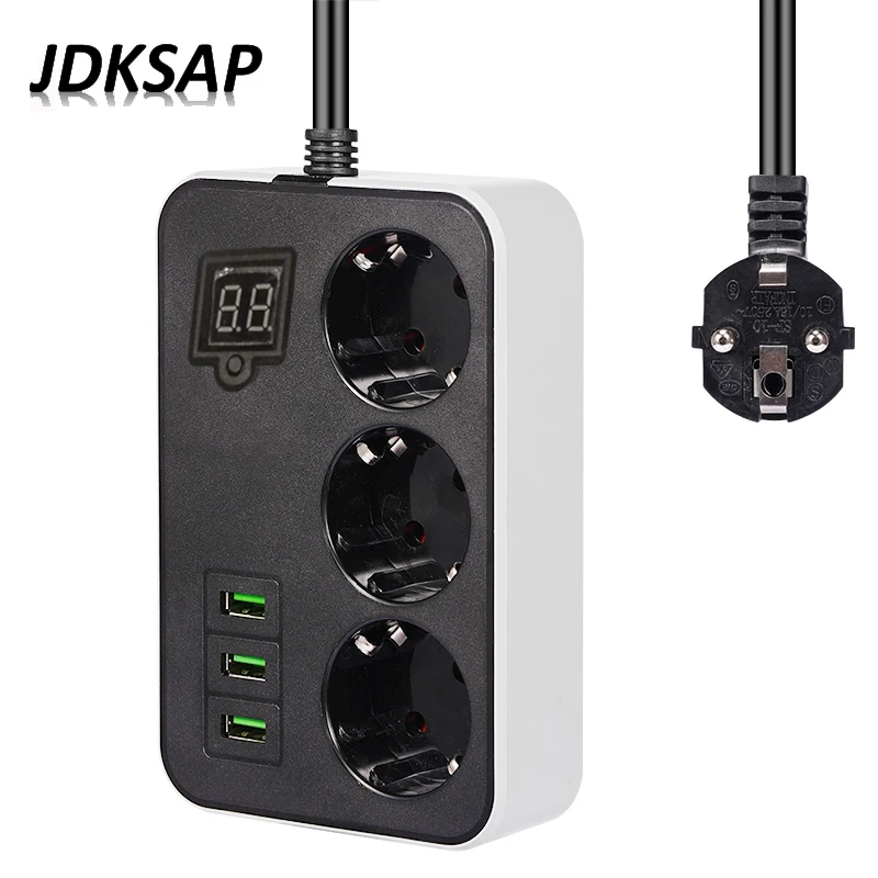 Новейший микро usb адаптер 2 круглых Pin штепсельная вилка европейского стандарта