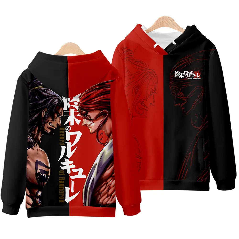 Толстовка с капюшоном для мужчин и женщин Японская уличная одежда в стиле