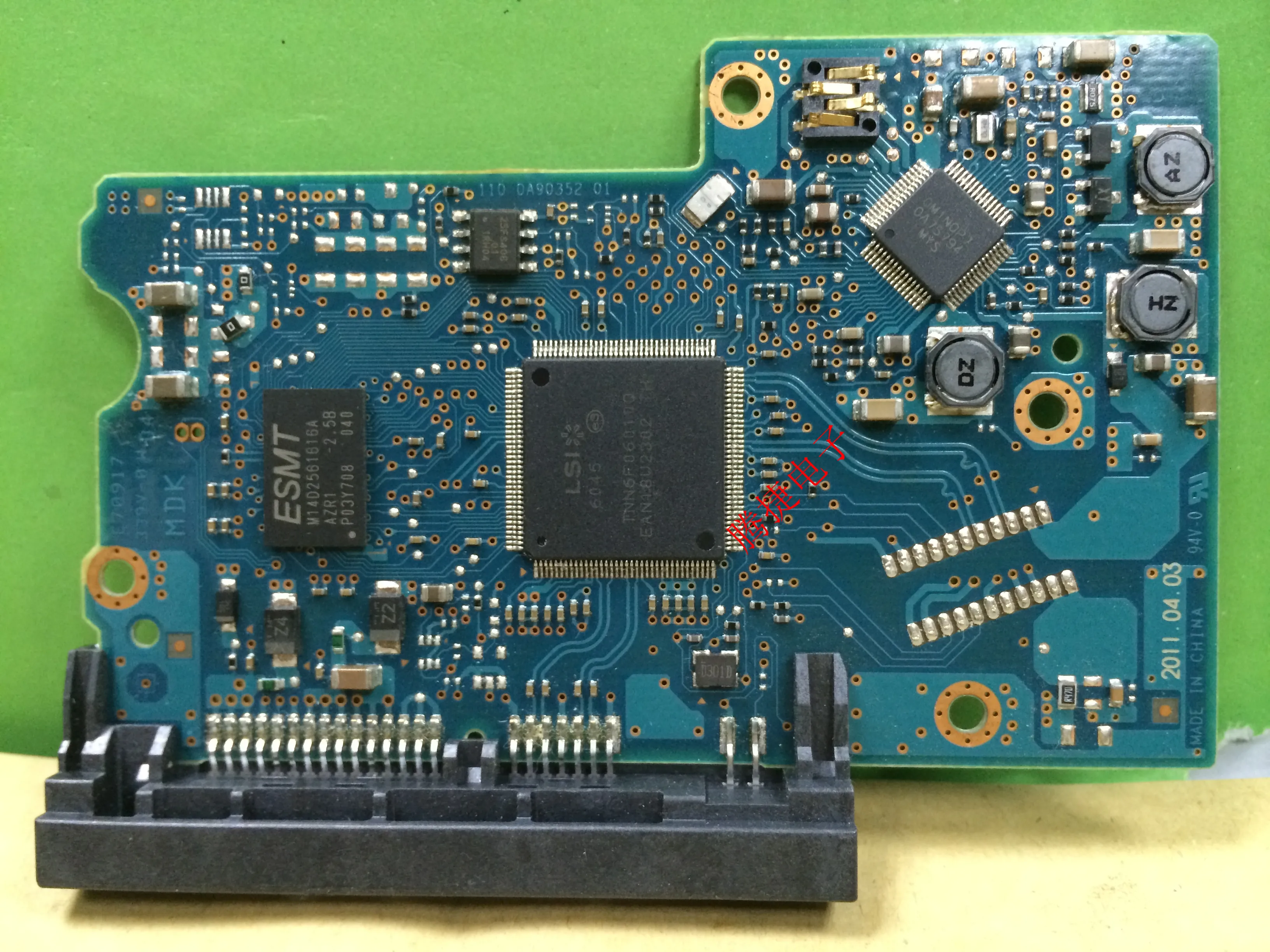 

HDD PCB printed circuit board 110 0A90352 01 for HT 3.5 SATA hard drive 220 0A90352 01 HDS721050DLE630 DT01ACA050