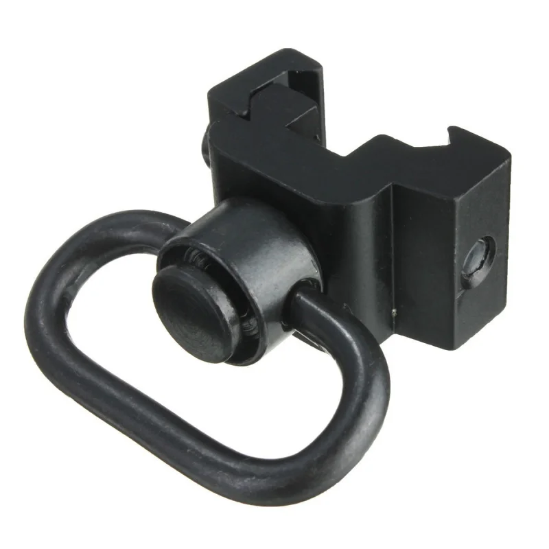 LIXF Quick Release Detach QD Sling поворотное крепление w/20 мм Пикатинни рейку черный | Дом и сад