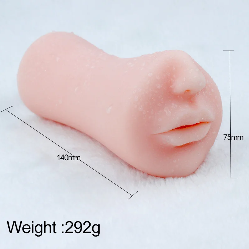 Секс-игрушки для мужчин Реалистичная Вагина оральная 3D Глубокая глотка с языком