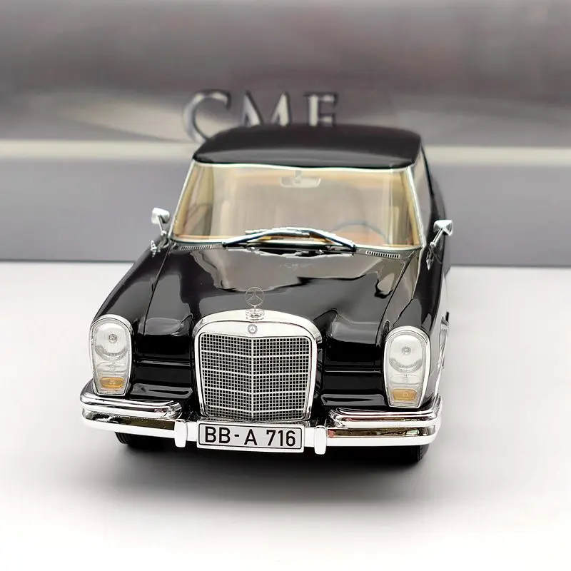 CMF 1:18 для моделей M ~ cedes B nz 600 W100 Nallinger Coupe 1965 CMF18160 из смолы лимитированная коллекция
