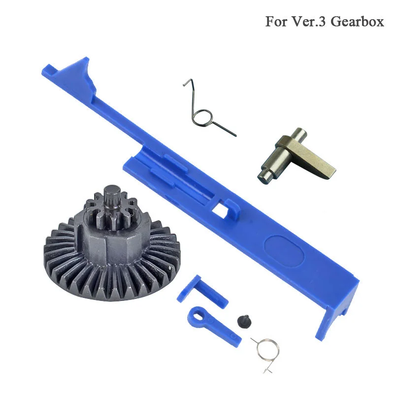 

SHS Tappet Plate Version.2 3 Gear Box Spring Set Safety Lever Switch Anti-reversal Latch For AEG Airsoft Ver.2.3 Gearbox Hunting