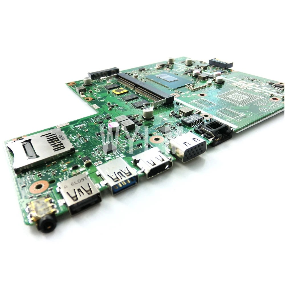X541UAK i7-7500 CPU 8GB RAM материнская плата REV 2 0 для ASUS X541UVK X541UA Материнская ноутбука 100%