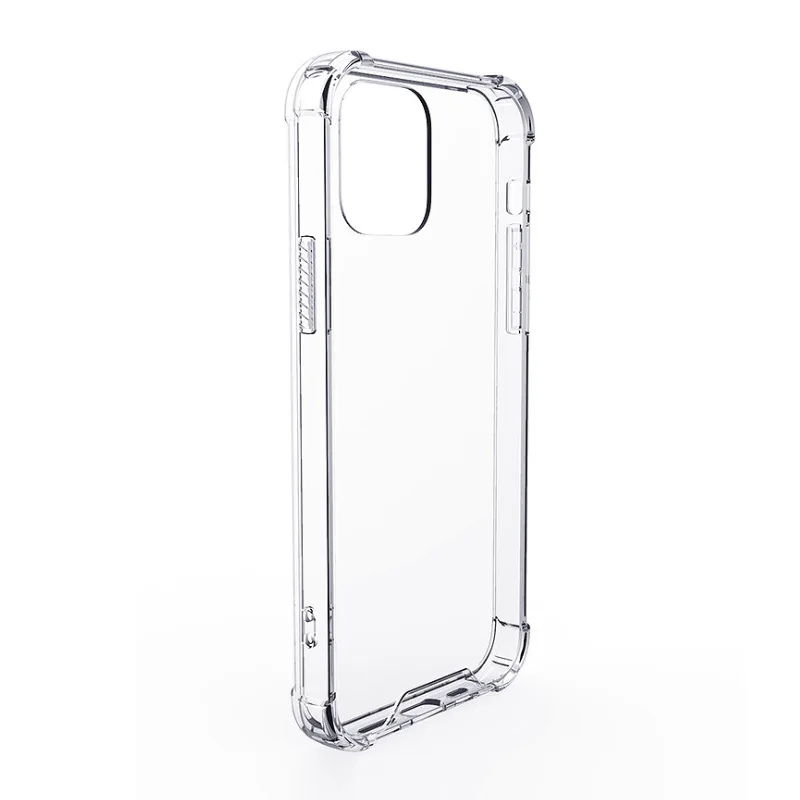 

10 шт. TPU + акриловые прозрачные чехлы для мобильных телефонов для iphone 12 / iphone 12 pro max, прозрачный противоударный чехол, чехлы
