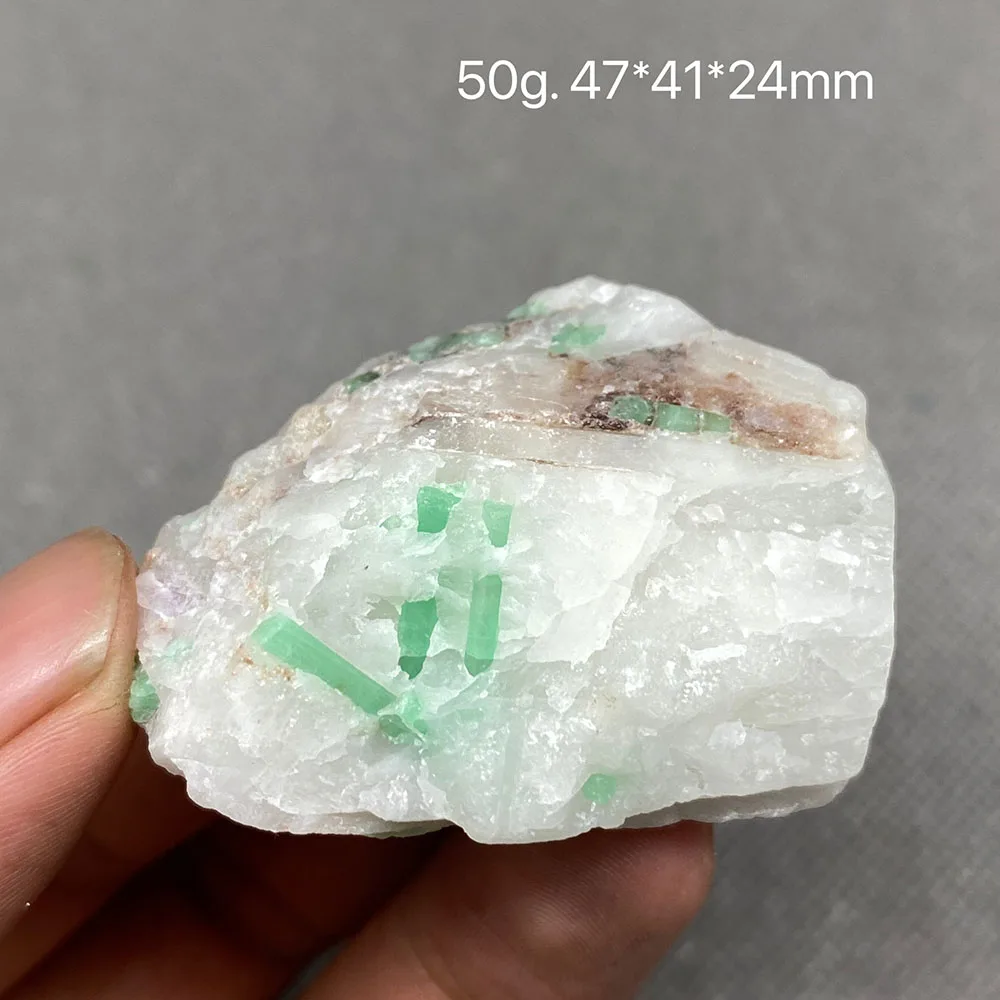 

100% натуральный зеленый изумруд, минеральный драгоценный камень-сорт хрустальные образцы камней и кристаллов, кристаллы кварца