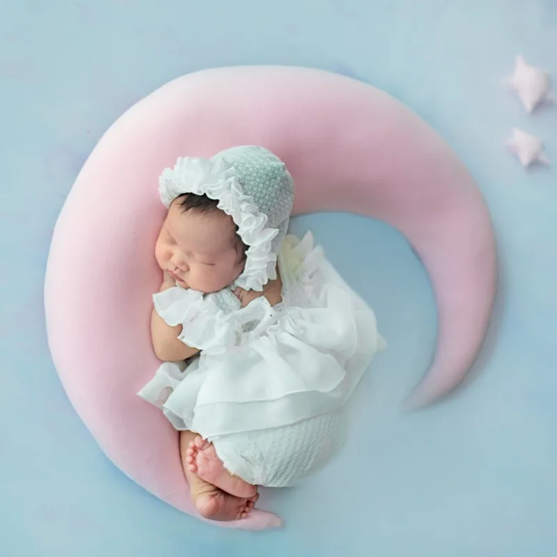 Реквизит для фотосъемки новорожденной Луны, реквизит для фотосъемки детской ночной Луны от AliExpress WW